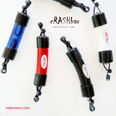 Helensson cRASHbar-  Protect your Drum shells - bumper protector for Snare Tom rash image 6