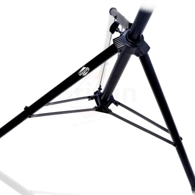 Crank Up Triangle Truss Light Stand – DJ Booth Lighting Trussing Stage Mount PA image 11