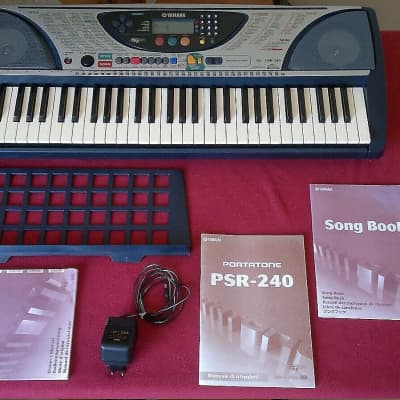 Yamaha portatone PSR 240 MIDI vintage keyboard
