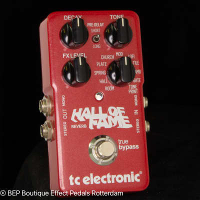 Reverb.com listing, price, conditions, and images for tc-electronic-hall-of-fame-reverb