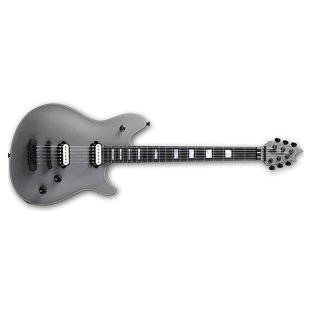 EVH Wolfgang USA HT Hardail with Ebony Fretboard Stealth Gray with Black Hardware image 1