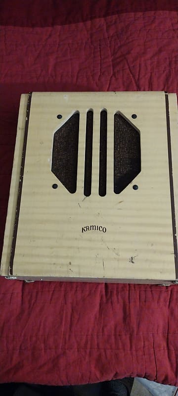 Vintage Kamico Lo-watt Amp Lap Steel image 1