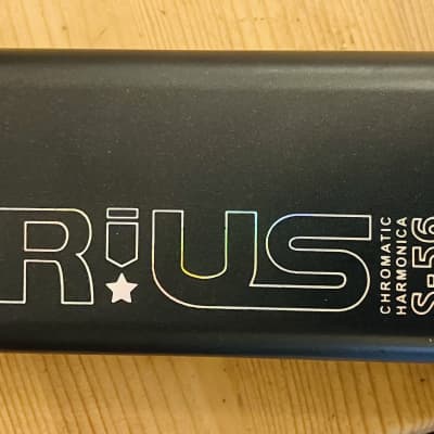 Suzuki Sirius S-56S Chromatic harmonica 2023 - Chrome image 4