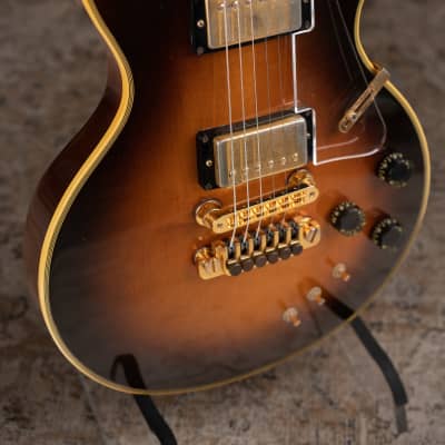 Gibson 1980 Les Paul Artist with Factory Moog Circuitry in Antique Sunburst image 4