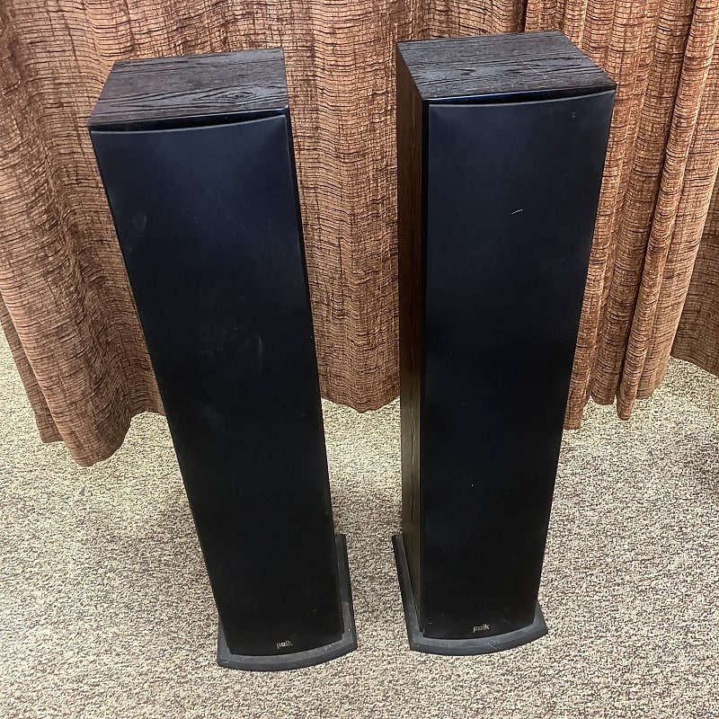 Polk Audio T50 2 Way Floor Standing Speaker Pair Reverb