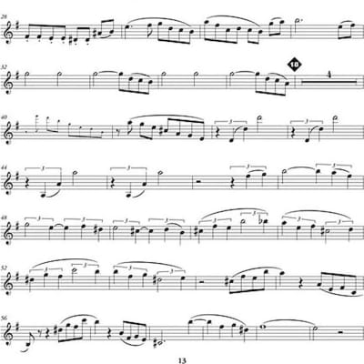 Clarinet Sonata in F Minor, Op. 120, No. 1 image 6