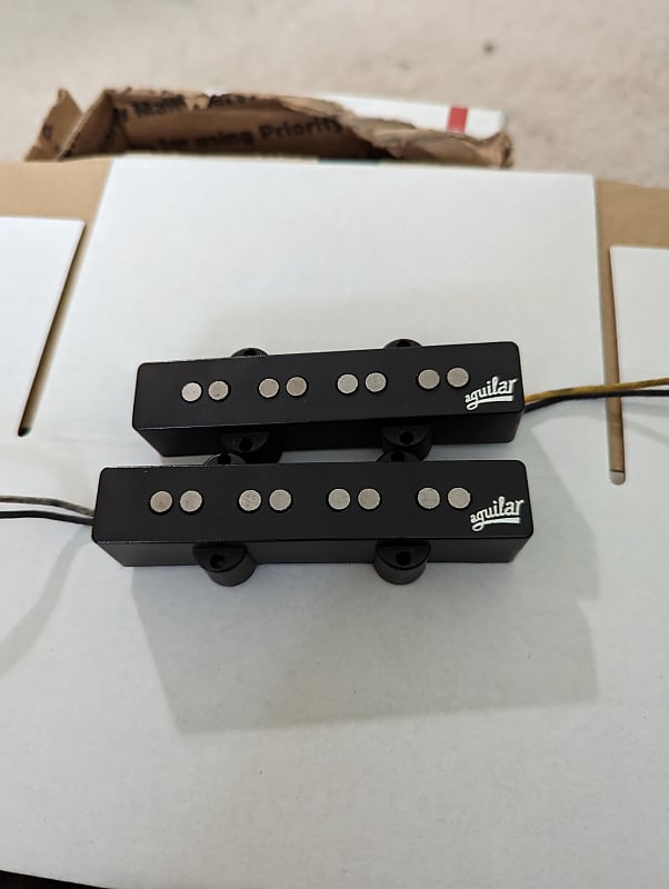 Aguilar AG 4J60 Single Coil Jazz Pickups Reverb