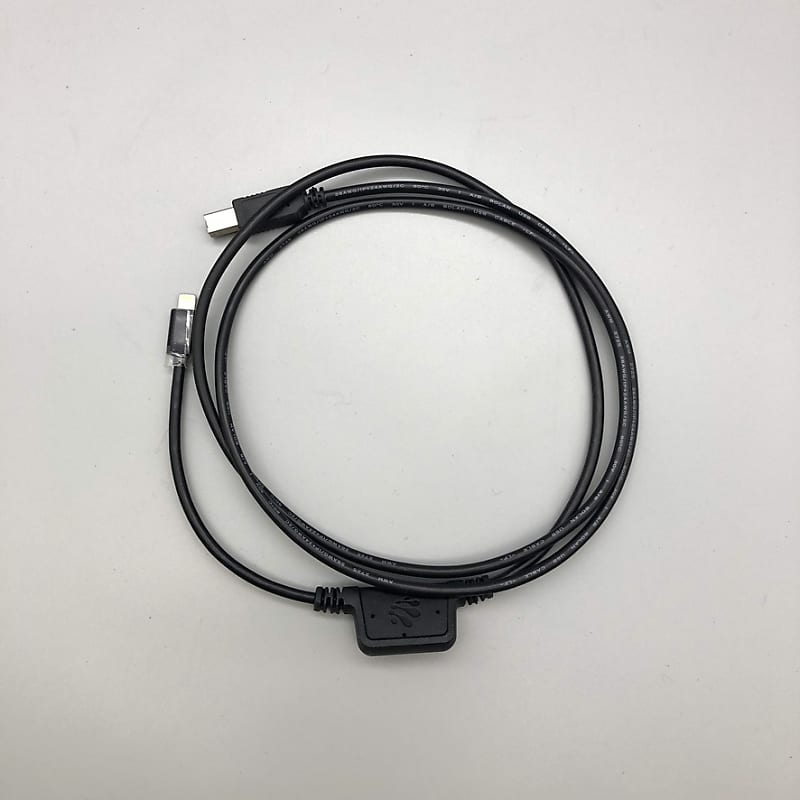iConnectivity Inline USB B to Lightning iOS cable Reverb