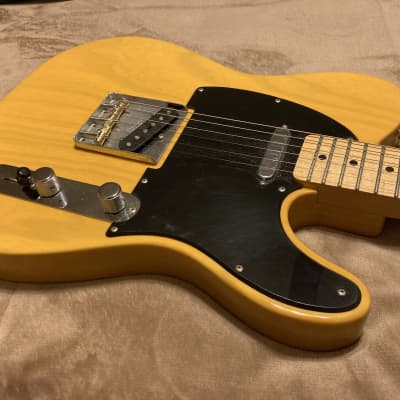 Fender Special Edition Deluxe Ash Telecaster image 1