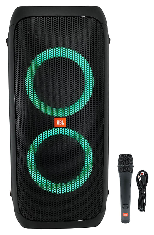 JBL Partybox 310 Portable Bluetooth Speaker With Lights Black