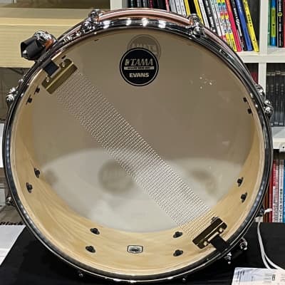 Tama LSP146-WSS Fat Spruce Snare Drum S.L.P. SOUND LAB PROJECT 14"×6" image 5
