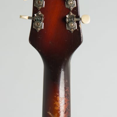 Slingerland  Songster Model 401 Solid Body Electric Guitar,  c. 1936, ser. #152, chipboard case. image 6