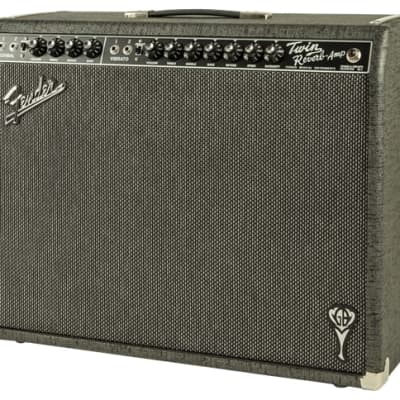 Fender GB Twin Reverb Guitar Combo Amplifier image 12