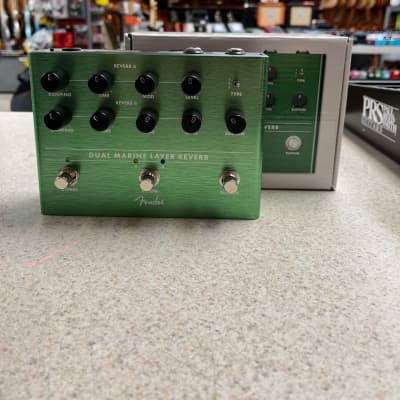 Reverb.com listing, price, conditions, and images for fender-dual-marine-layer-reverb