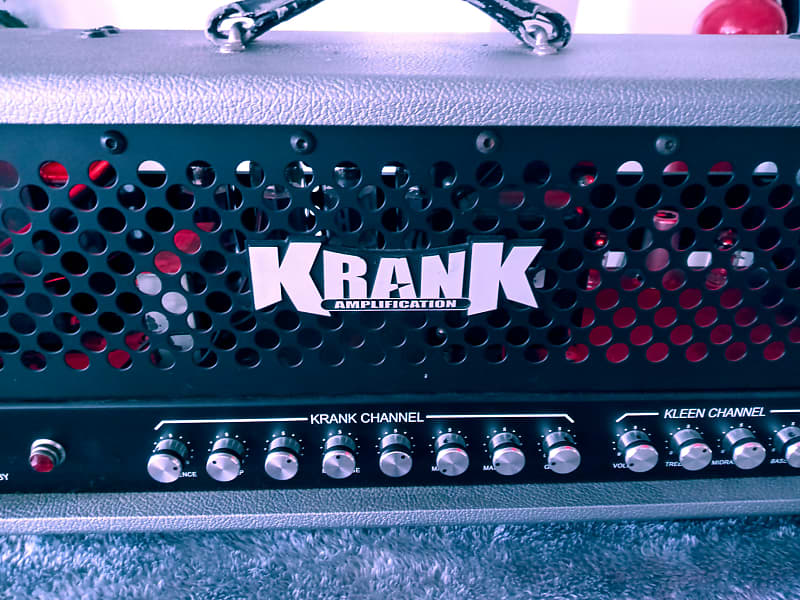 KRANK Rev One 90's Silver | Reverb