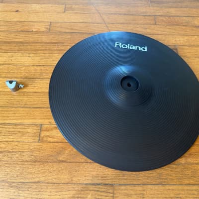 ローランド　CY-14C  クラッシュシンバル Amazon.com: Roland CY-14C Electric Drum Crash V-Cymbal, 14