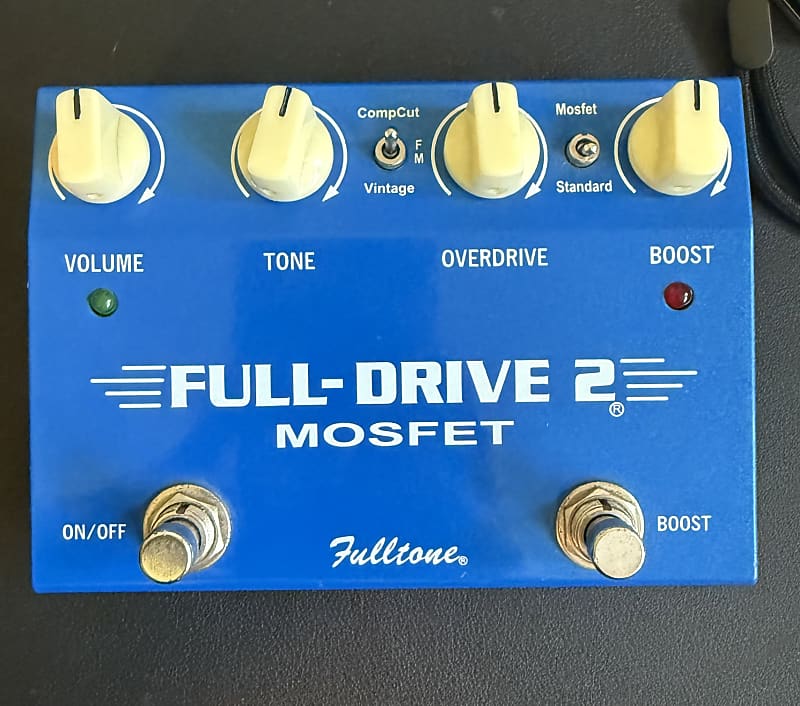Fulltone Full-Drive 2 Mosfet