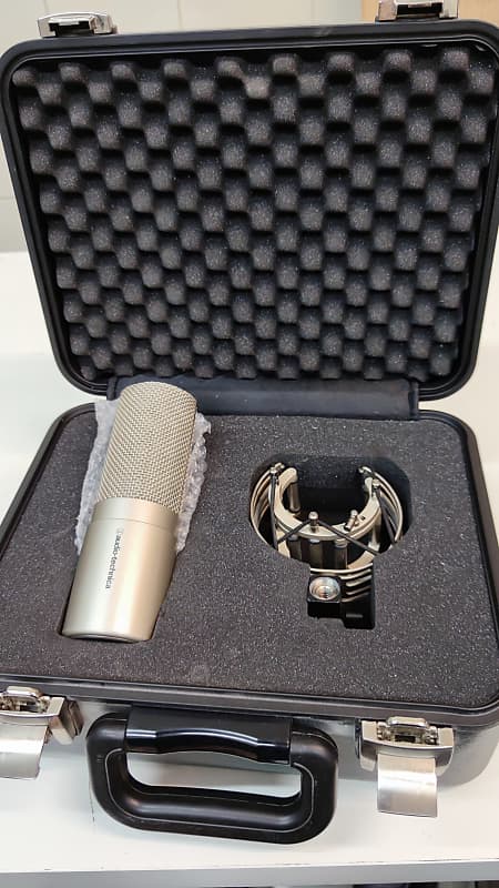 Audio Technica AT5047 condenser microphone | Reverb