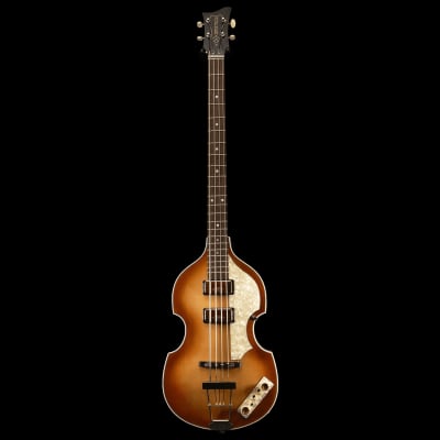 Hofner 2019 H500/1-61-0 61 Cavern Bass Guitar in Sunburst, Pre-Owned image 3