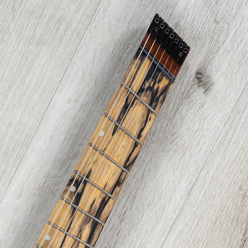 Legator Ghost G7FOD Multi-Scale 7-String Headless Guitar Legator Ghost G7FOD Multi-Scale 7-String Headless Guitar