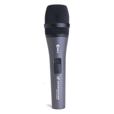 Sennheiser E845S e 845-S evolution Series Supercardioid Handheld Vocal Microphone with Switch