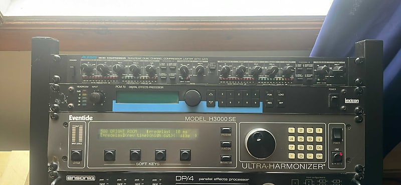 ギター Lexicon PCM70 ギター Lexicon PCM70 Lexicon PCM 70 PCM70 v3.01 Digital