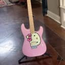 RARE Hello Kitty Stratocaster (Fender Squier)