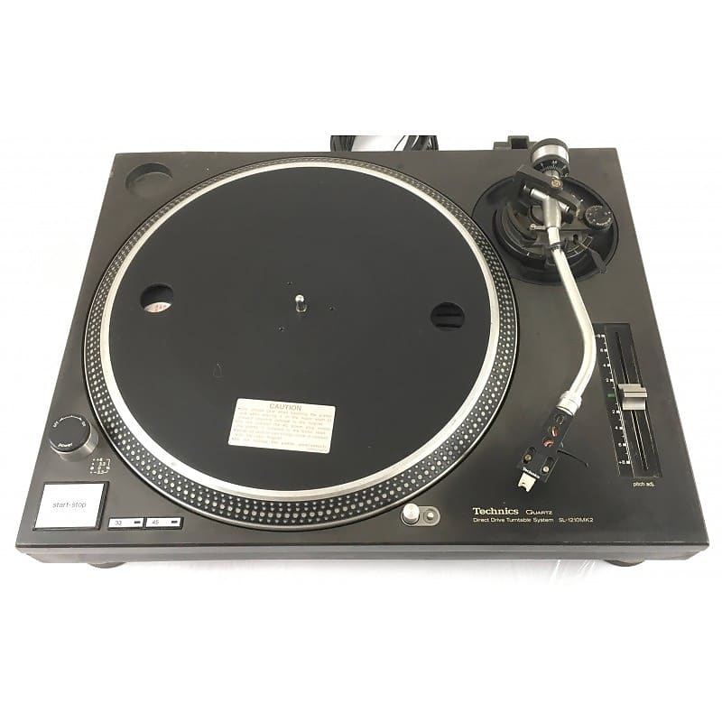 Technics 1210 MKII | Reverb