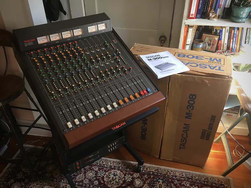 Tascam m308 8 Channel 4 Buss Mixer w/original box & manual // Reverb