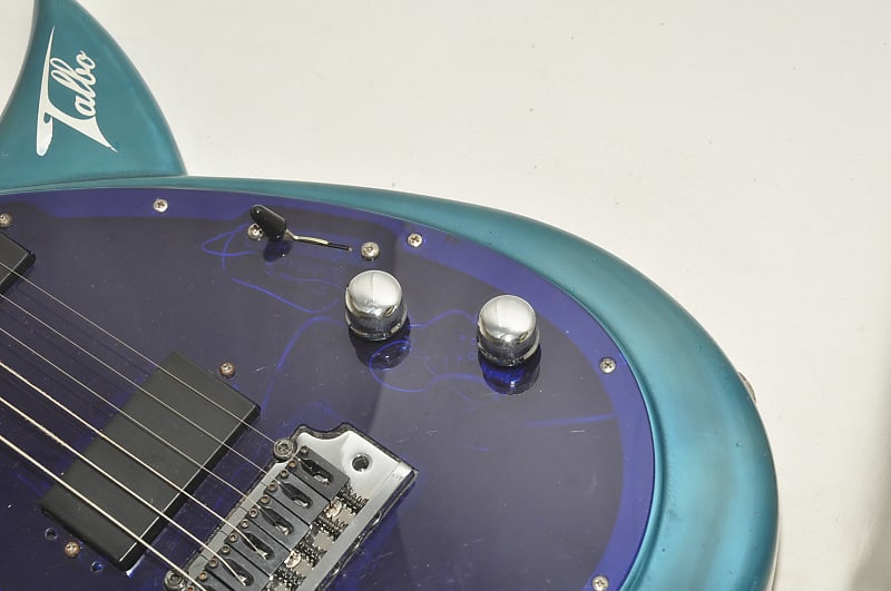 TOKAI TALBO Blazing Fire Platinum Blue Electric Guitar Ref