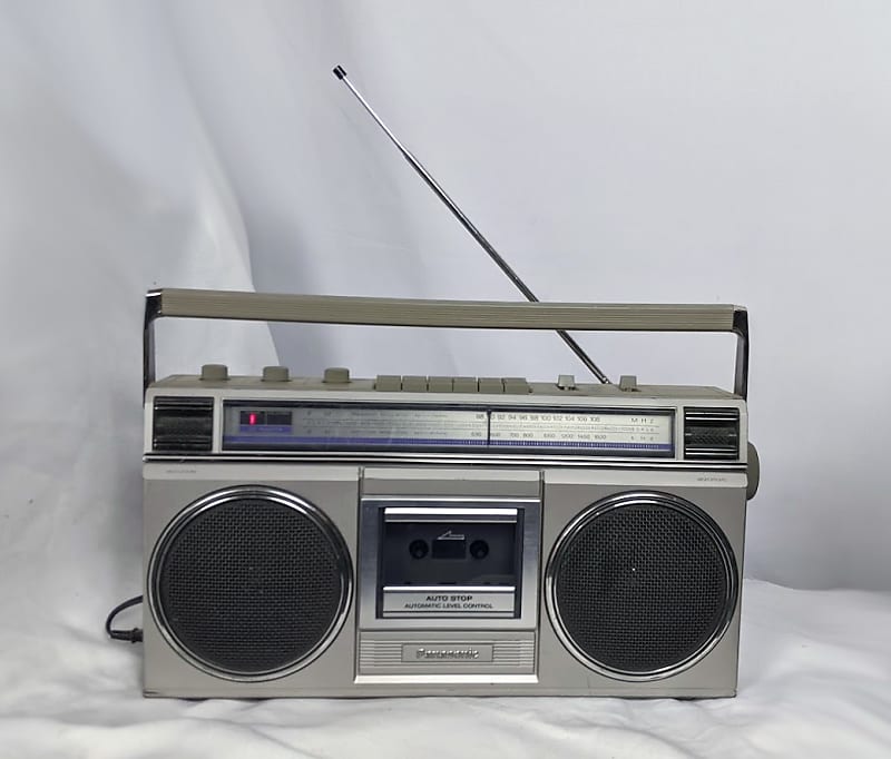 Vintage Panasonic RX-4950 Cassette AM/FM Radio Boombox Stereo | Reverb