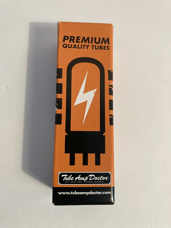 Tube Amp Doctor Pre Amp Tubes 12AX7A set of 3 Reverb