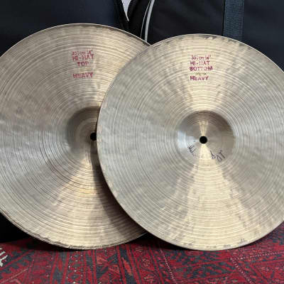 Istanbul Pre Split Heavy HiHat Mehmet Agop image 2