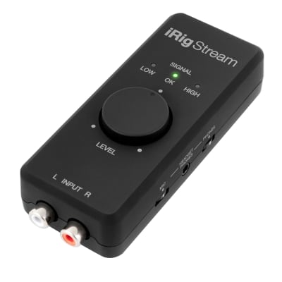 iRig DJ Live Stream USB Audio Interface for iOS/Android/MAC/PC w Headphone image 4
