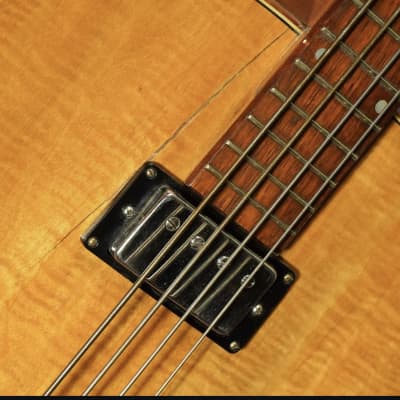 Jake Wildwood Bass Guitar 1940-1950 - Natural image 4