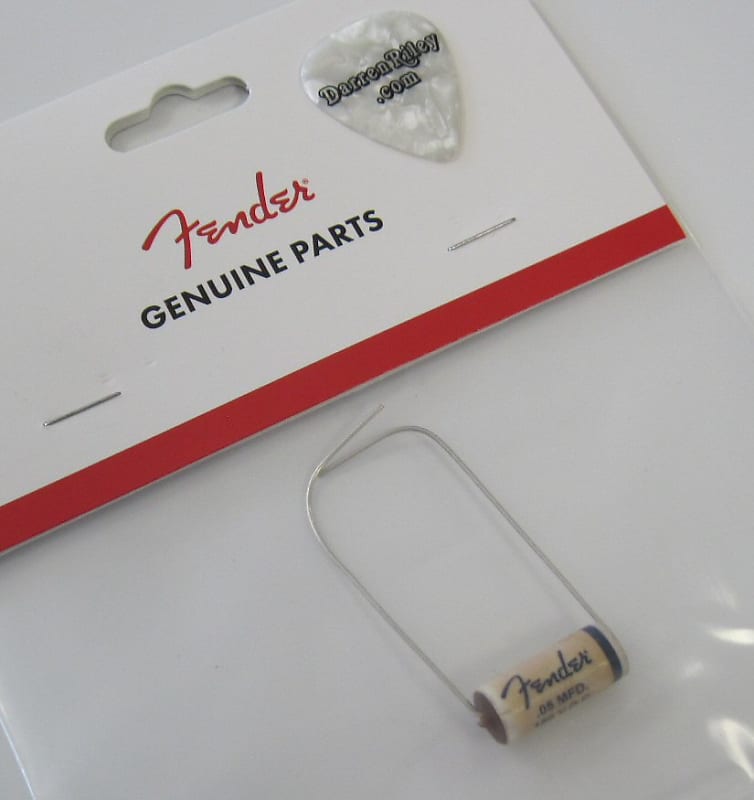 流行に .10uf/150V, Fender Fender Pure Paper Capacitor, Capacitor