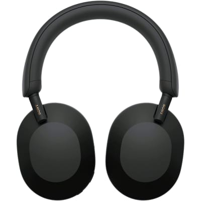 Sony WH-1000XM5 Wireless Industry Leading Noise Canceling Headphones, Black image 6