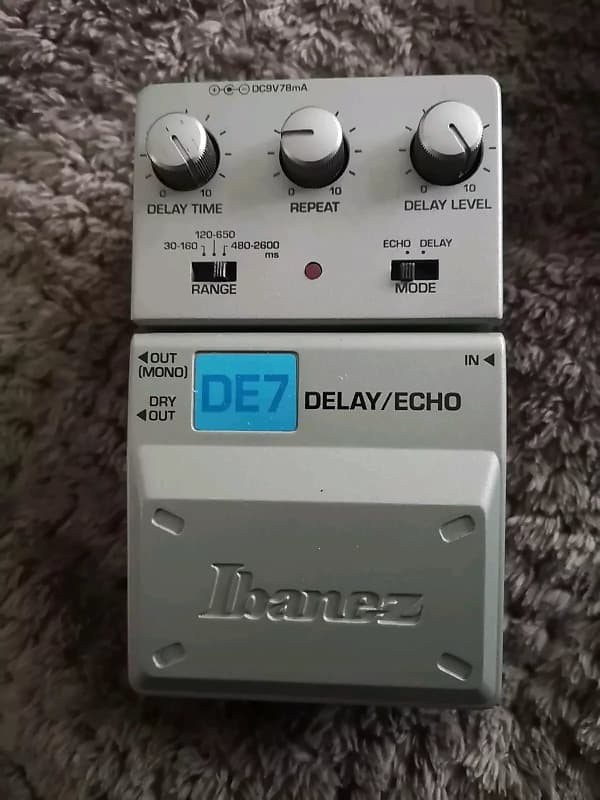 Ibanez DE7 Delay