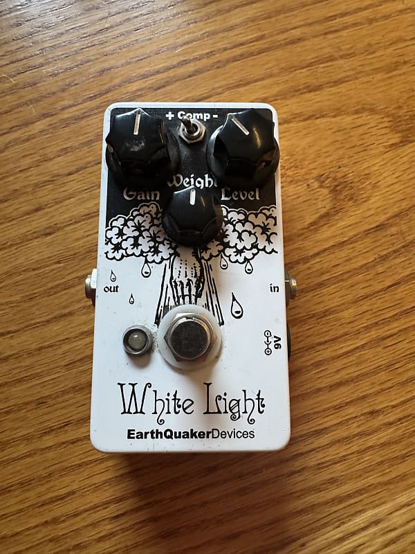 （美品）EarthQuaker Devices White Light EarthQuaker Devices White Light Reissue | The Pedal Zone