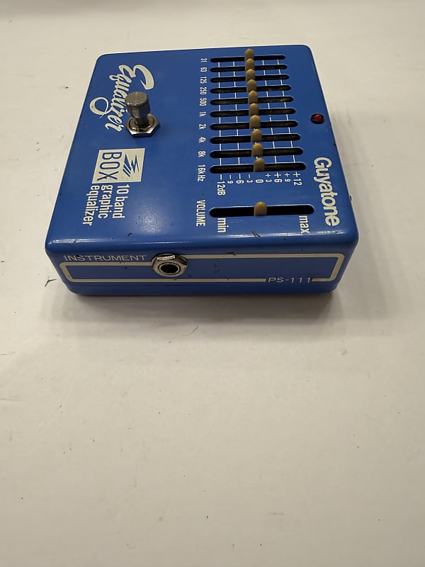 Guyatone PS-111 Box 10 Band Graphic Equalizer EQ Vintage Guitar