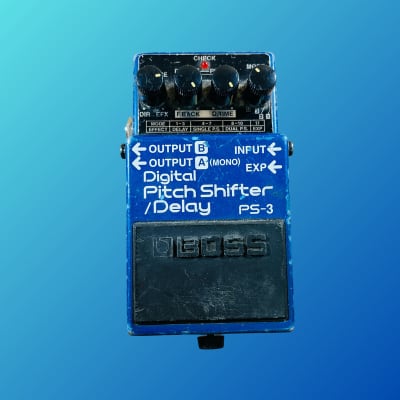 Reverb.com listing, price, conditions, and images for boss-ps-3-digital-pitch-shifter-delay