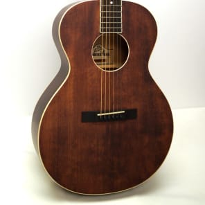 The Loar LH-204-BR Brownstone Small Body Acoustic Guitar | Reverb