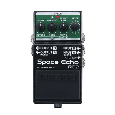Boss RE2 Space Echo Compact Pedal for sale