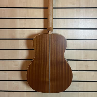Anchor Guitars Falcon Europe SW Cedar/Sapeli Natural Satin Acoustic Guitar Made in Europe All Solid image 9