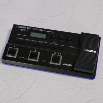 Reverb.com listing, price, conditions, and images for boss-gt-1-guitar-effects-processor