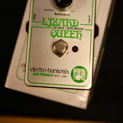 Reverb.com listing, price, conditions, and images for electro-harmonix-jhs-nano-lizard-queen-octave-fuzz