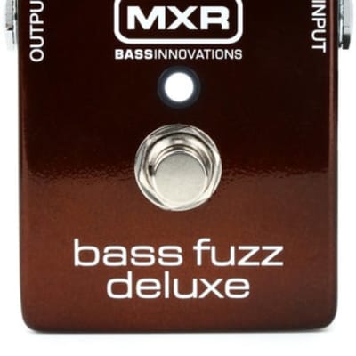 MXR M84 Bass Fuzz Deluxe Pedal image 9