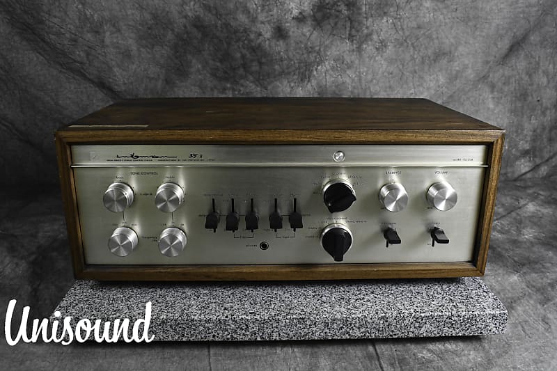 Luxman CL-35 ll Stereo Control Amplifier Tube in Very Good