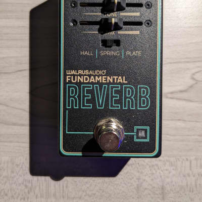 Walrus Audio Fundamental Reverb | Reverb