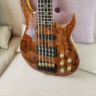 Carvin BB75 Bunny Brunel Custom Order Walnut Top & Ebony Fretboard image 8